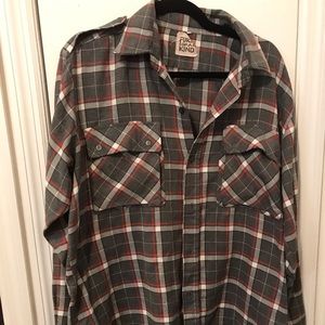 One of a Kind LF Flannel